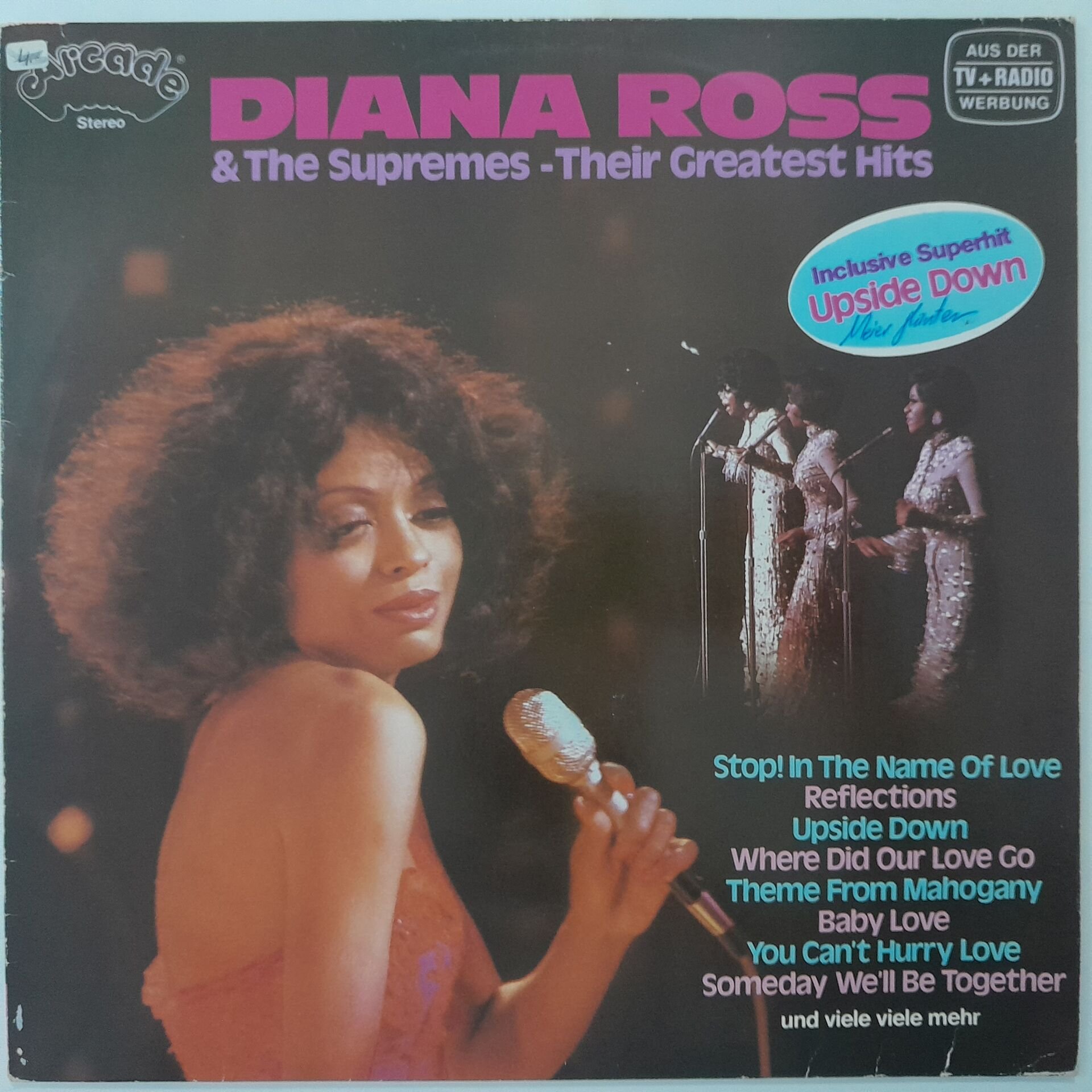 Diana Ross & The Supremes – Their Greatest Hits