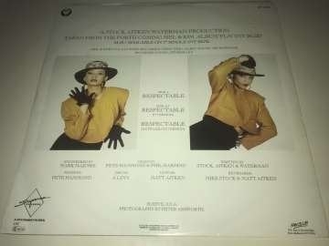 Mel & Kim ‎– Respectable