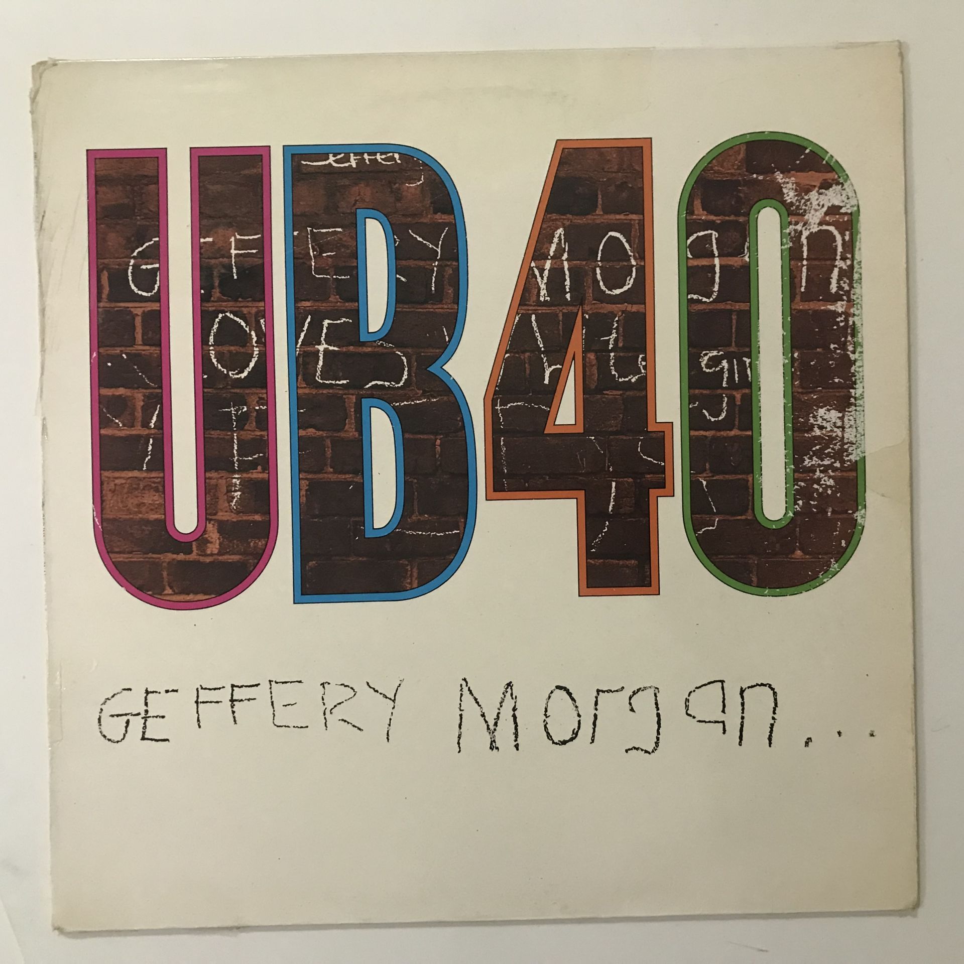 UB40 ‎– Geffery Morgan