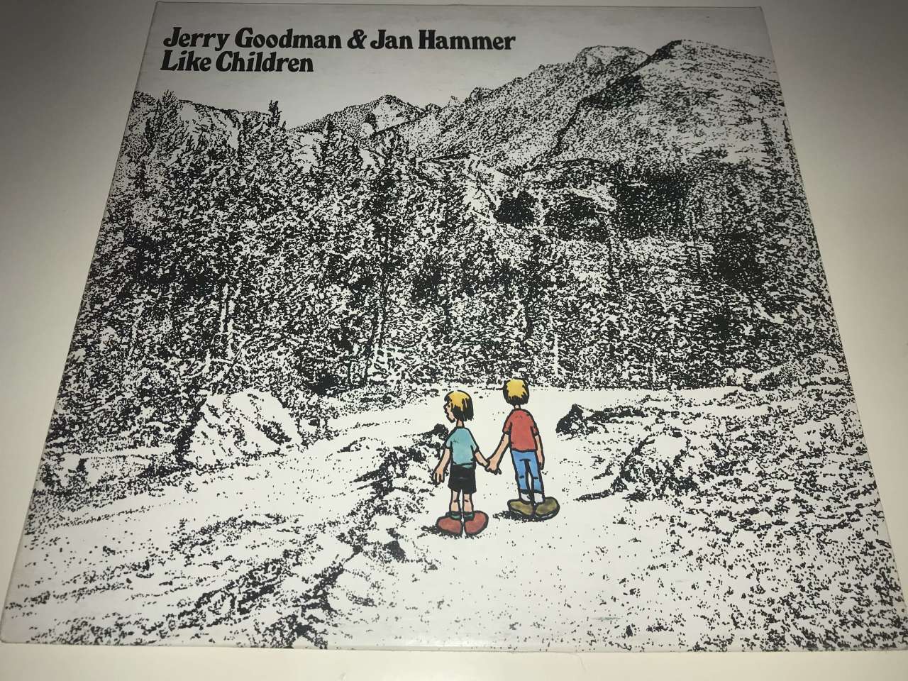 Jerry Goodman & Jan Hammer ‎– Like Children