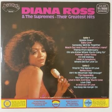 Diana Ross & The Supremes – Their Greatest Hits