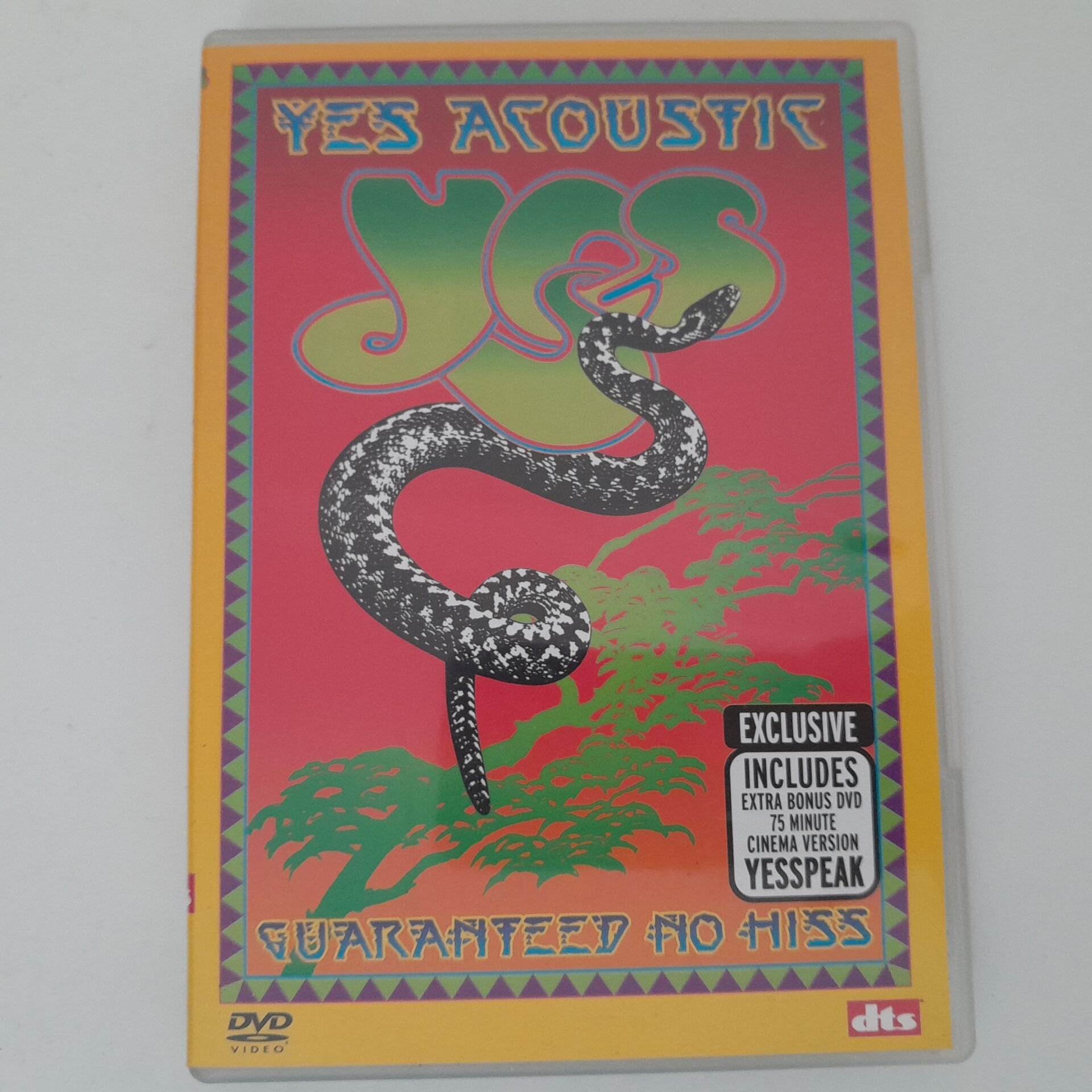 Yes – Acoustic- Guaranteed No Hiss 2 DVD