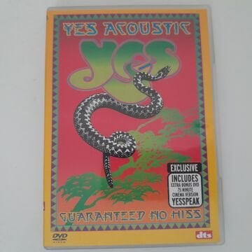 Yes – Acoustic- Guaranteed No Hiss 2 DVD