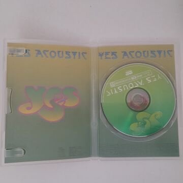 Yes – Acoustic- Guaranteed No Hiss 2 DVD