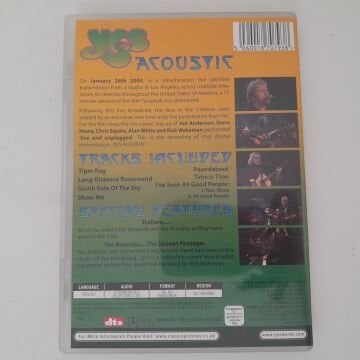 Yes – Acoustic- Guaranteed No Hiss 2 DVD