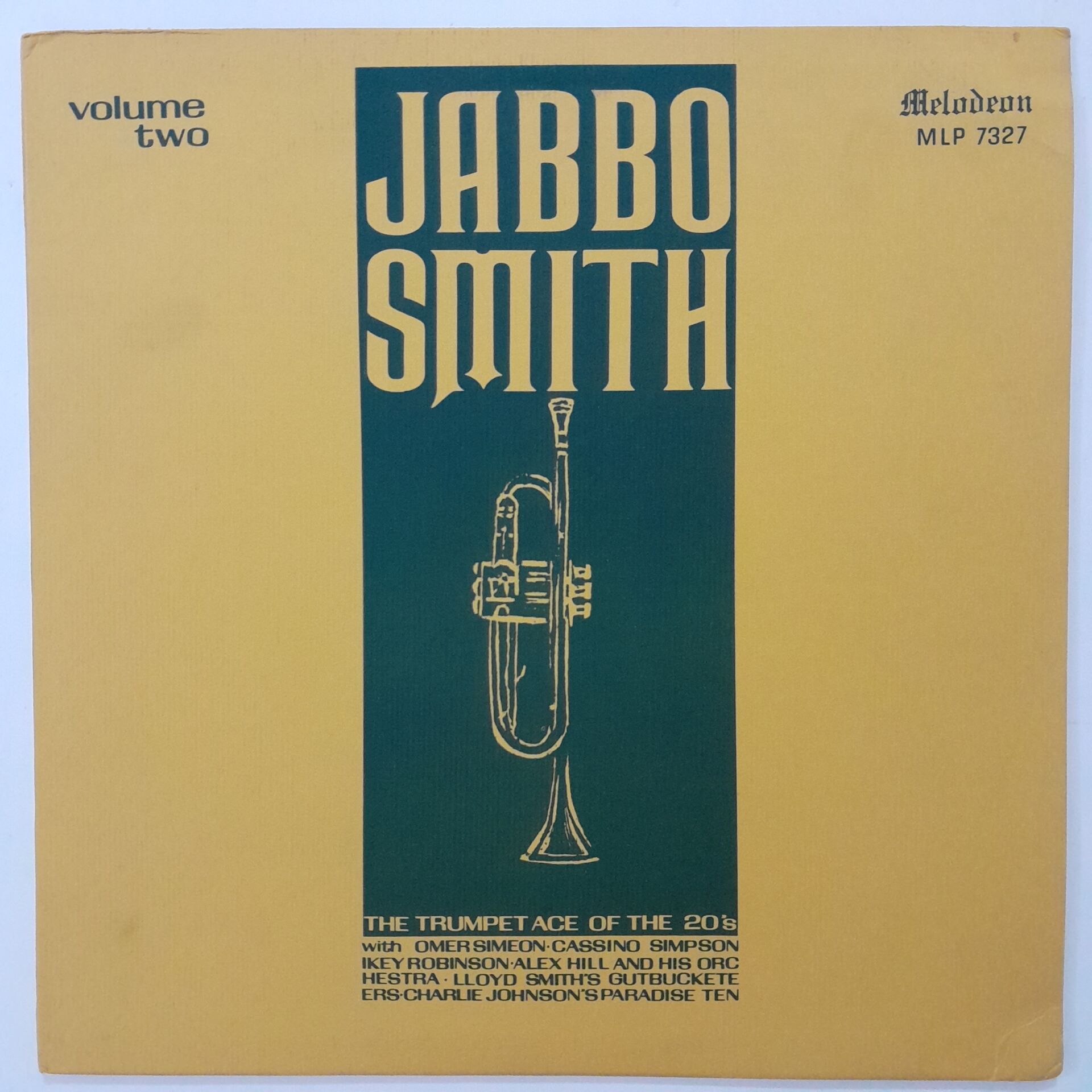 Jabbo Smith – Volume Two