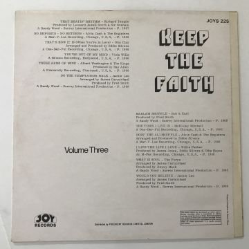 Keep The Faith Volume Three