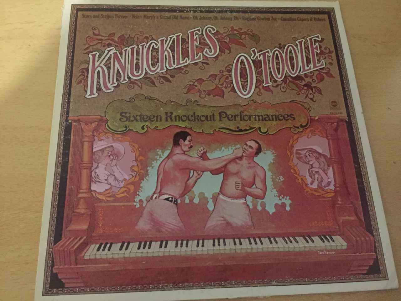 Knuckles O'Toole ‎– Sixteen Knockout Performances