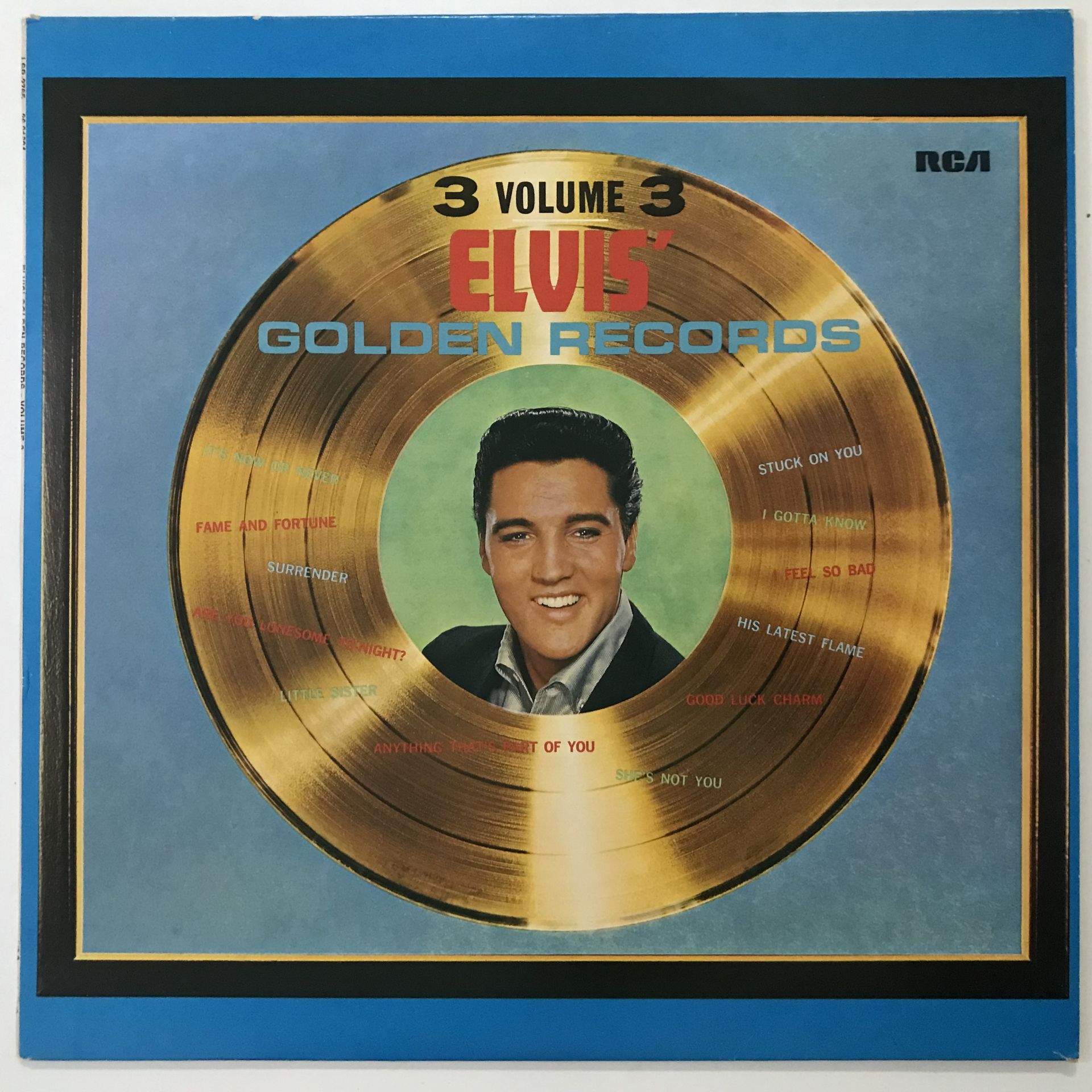Elvis Presley – Elvis' Golden Records, Vol. 3