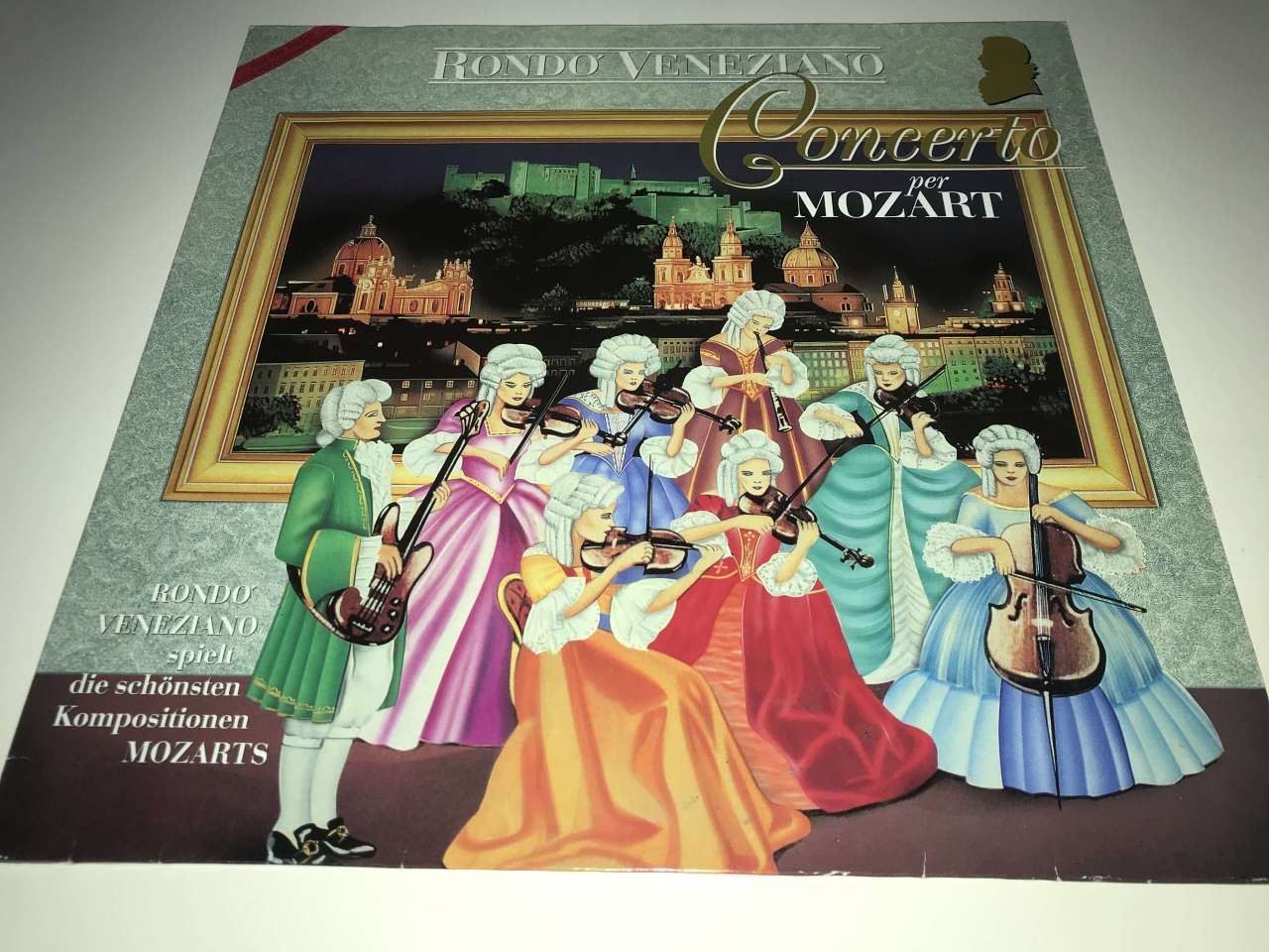 Rondo' Veneziano* ‎– Concerto Per Mozart