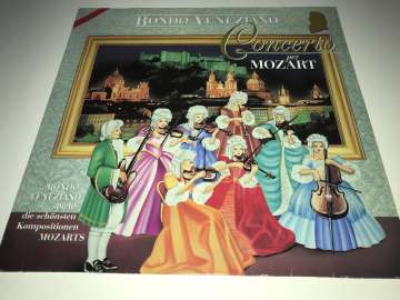 Rondo' Veneziano* ‎– Concerto Per Mozart