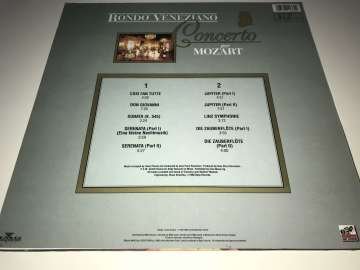 Rondo' Veneziano* ‎– Concerto Per Mozart