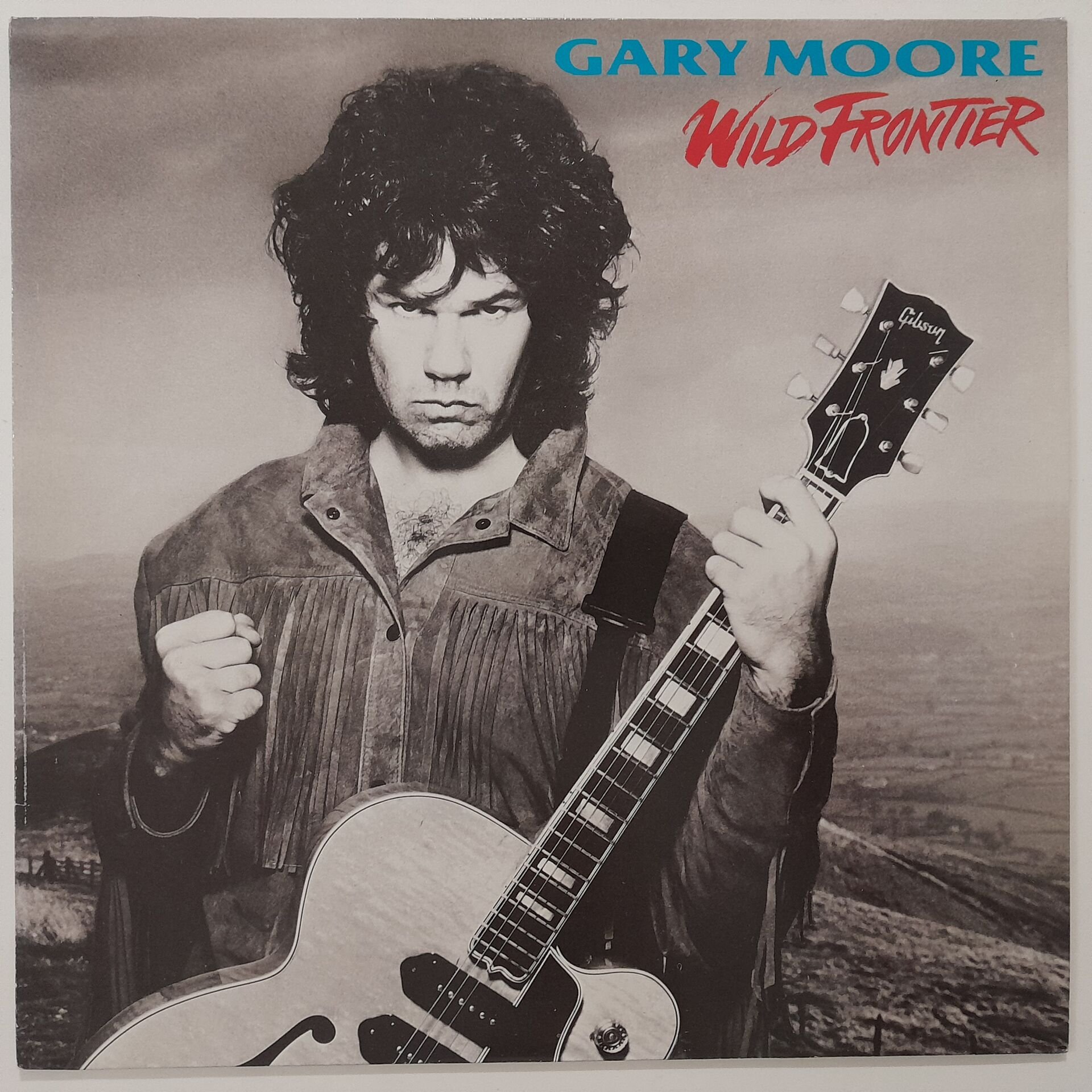 Gary Moore ‎– Wild Frontier