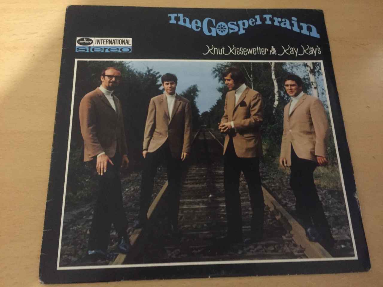 Knut Kiesewetter & His Kay Kay's ‎– The Gospel Train