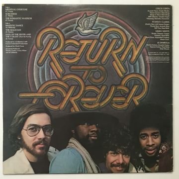 Return To Forever – Romantic Warrior