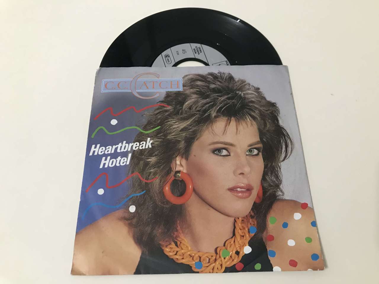 C.C. Catch – Heartbreak Hotel