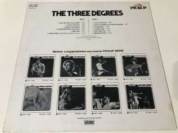 The Three Degrees – The Three Degrees