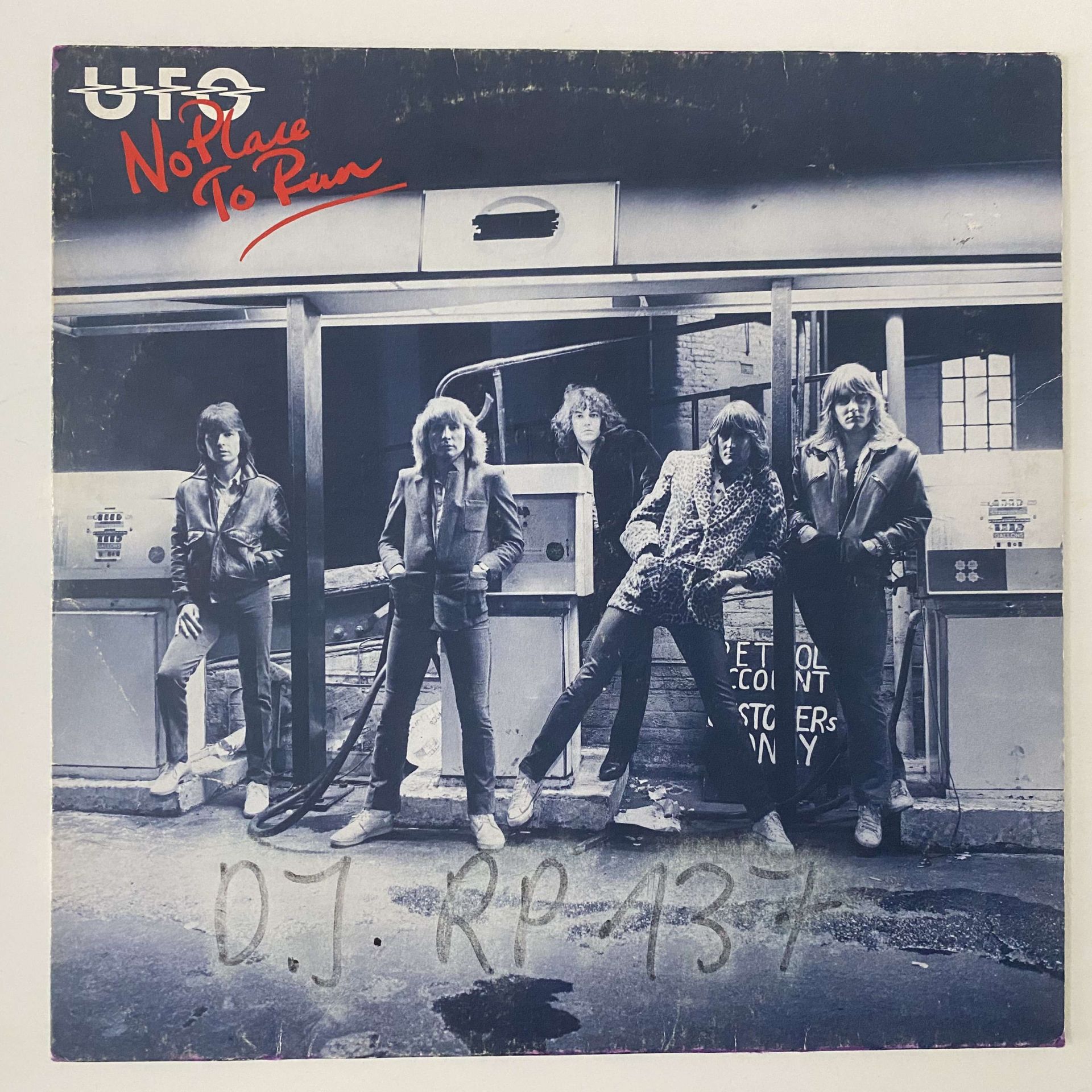 UFO ‎– No Place To Run