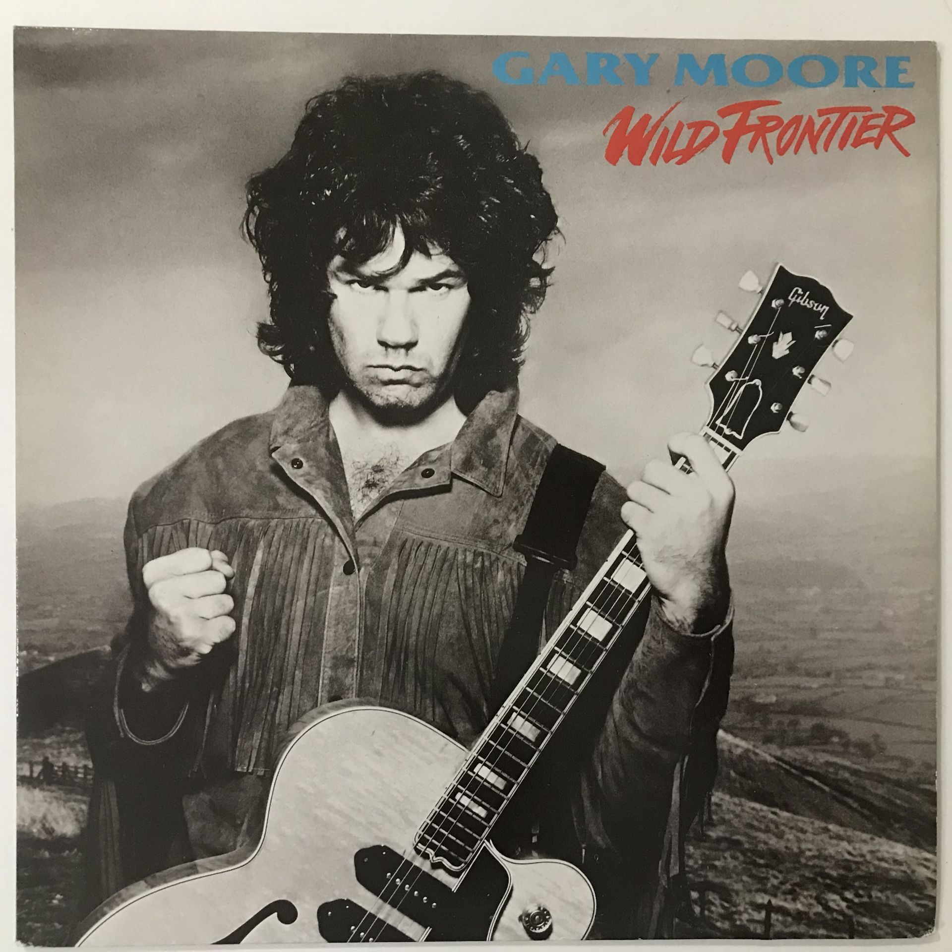 Gary Moore ‎– Wild Frontier