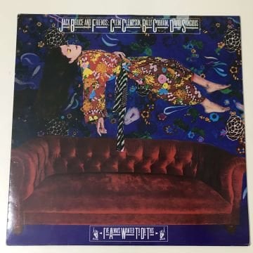 Jack Bruce And Friends ‎– I've Always Wanted To Do This