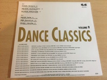 Various ‎– Dance Classics Volume 9