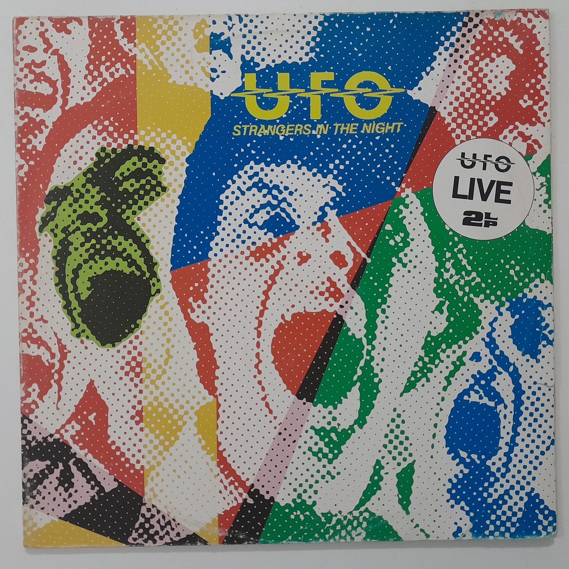 UFO ‎– Strangers In The Night 2 LP