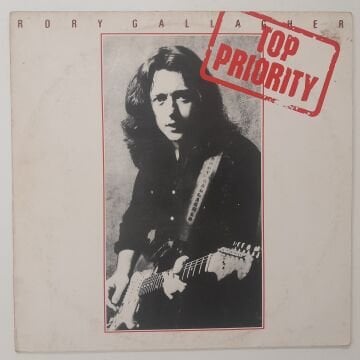 Rory Gallagher – Top Priority