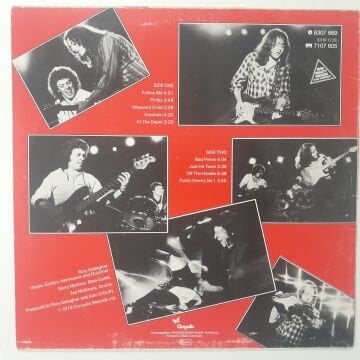 Rory Gallagher – Top Priority