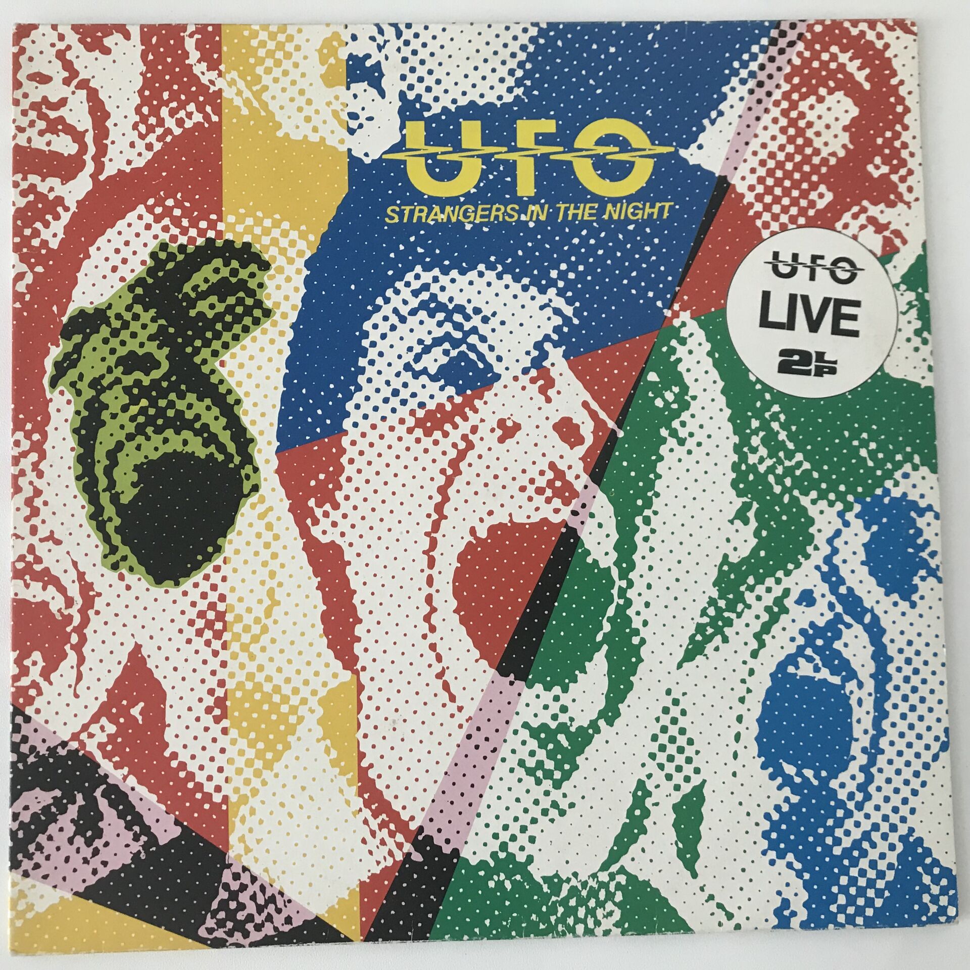 UFO ‎– Strangers In The Night 2 LP