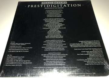 Ronnie Charles ‎– Prestidigitation
