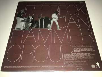 Jeff Beck With The Jan Hammer Group ‎– Live
