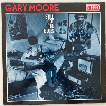 Gary Moore ‎– Still Got The Blues