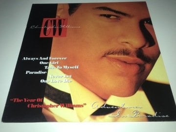 Christopher Williams ‎– Adventures In Paradise