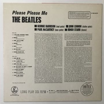 The Beatles ‎– Please Please Me