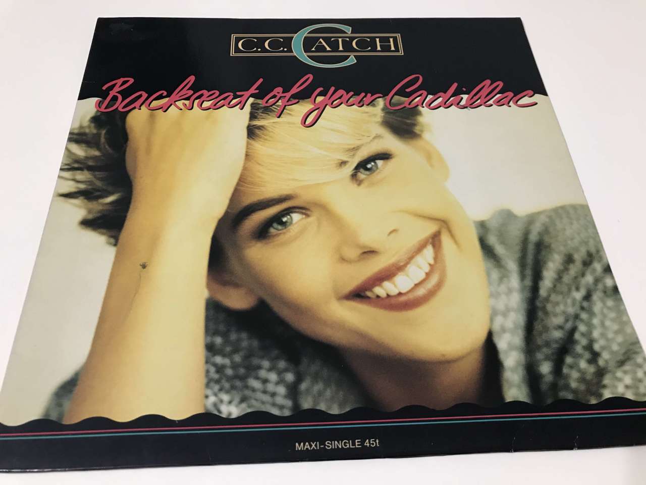 C.C. Catch – Backseat Of Your Cadillac