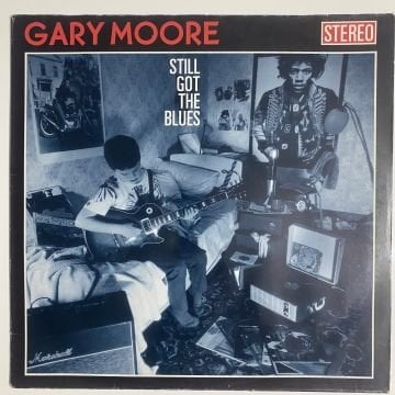Gary Moore ‎– Still Got The Blues