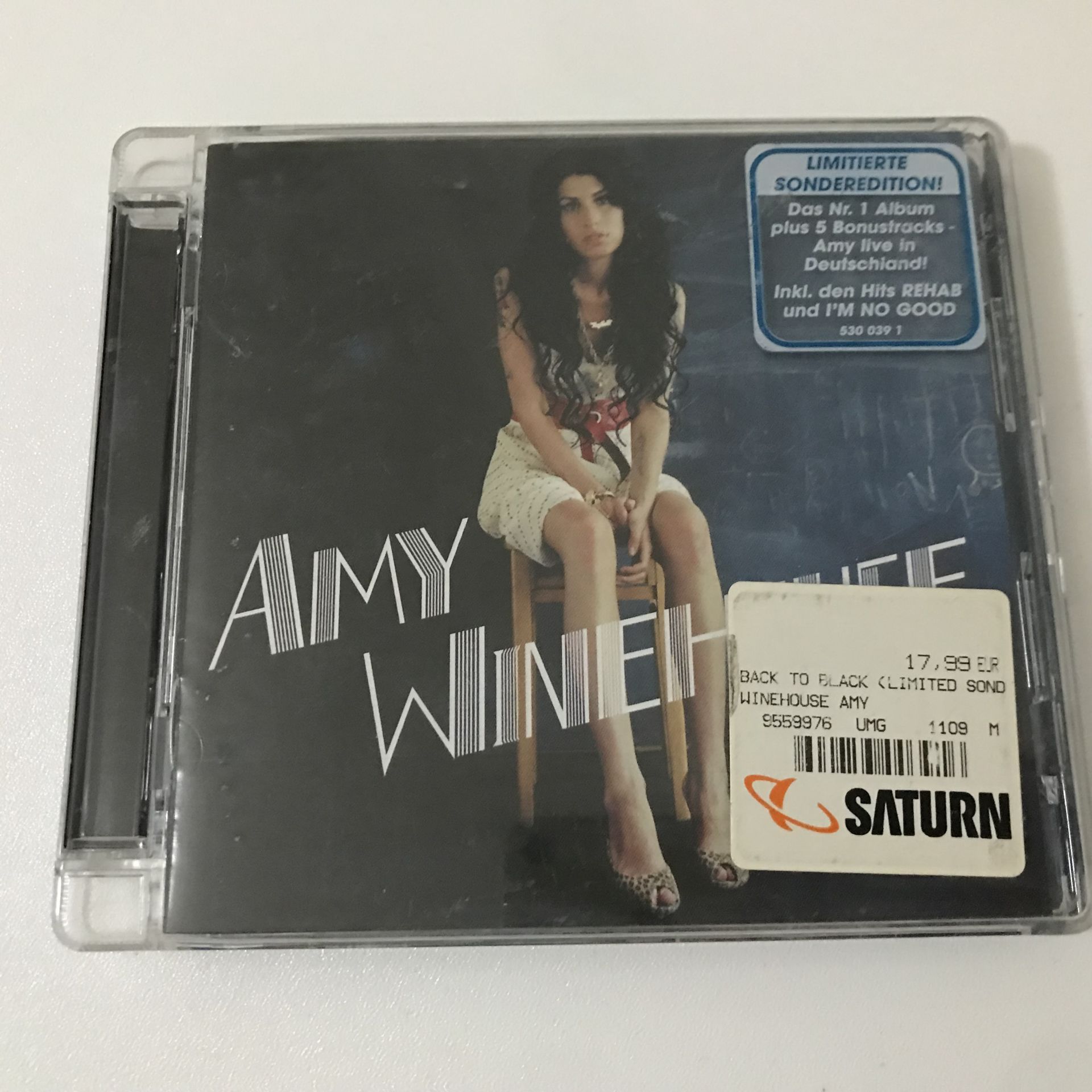 Amy Winehouse – Back To Black