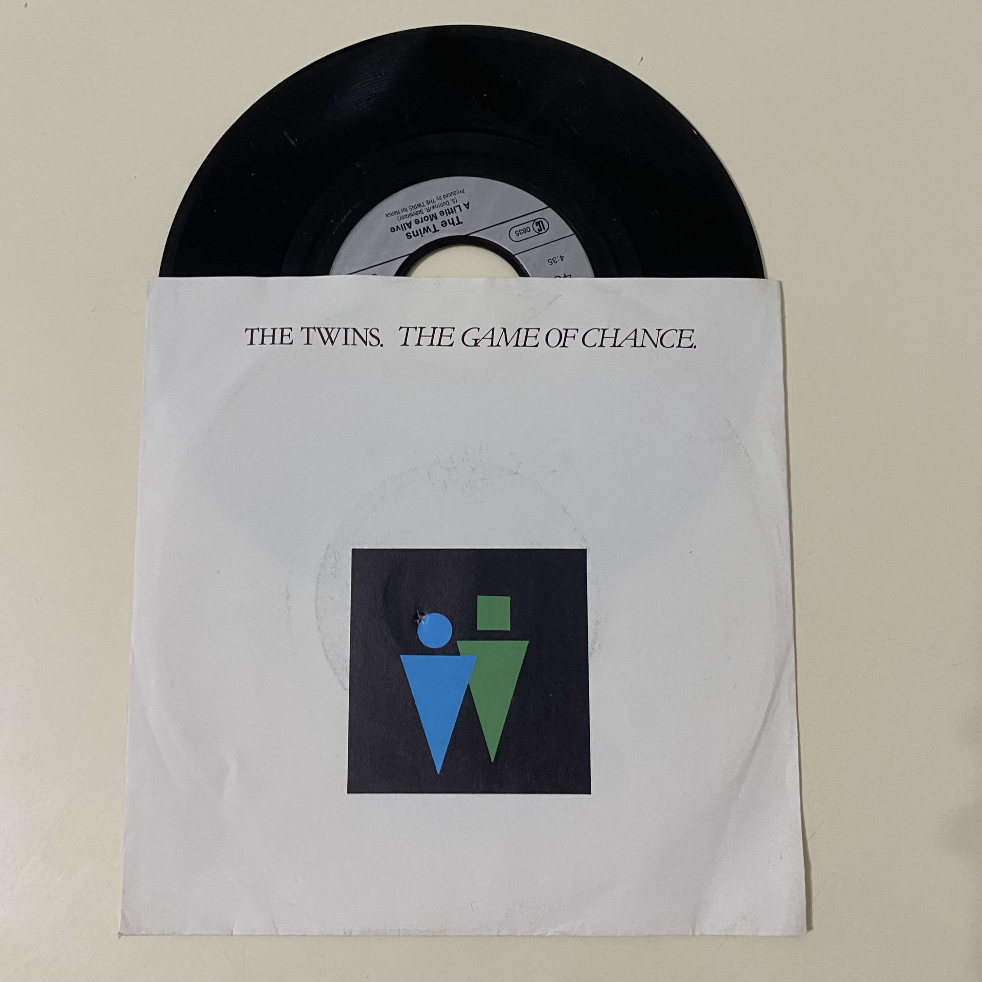 The Twins – The Game Of Chance
