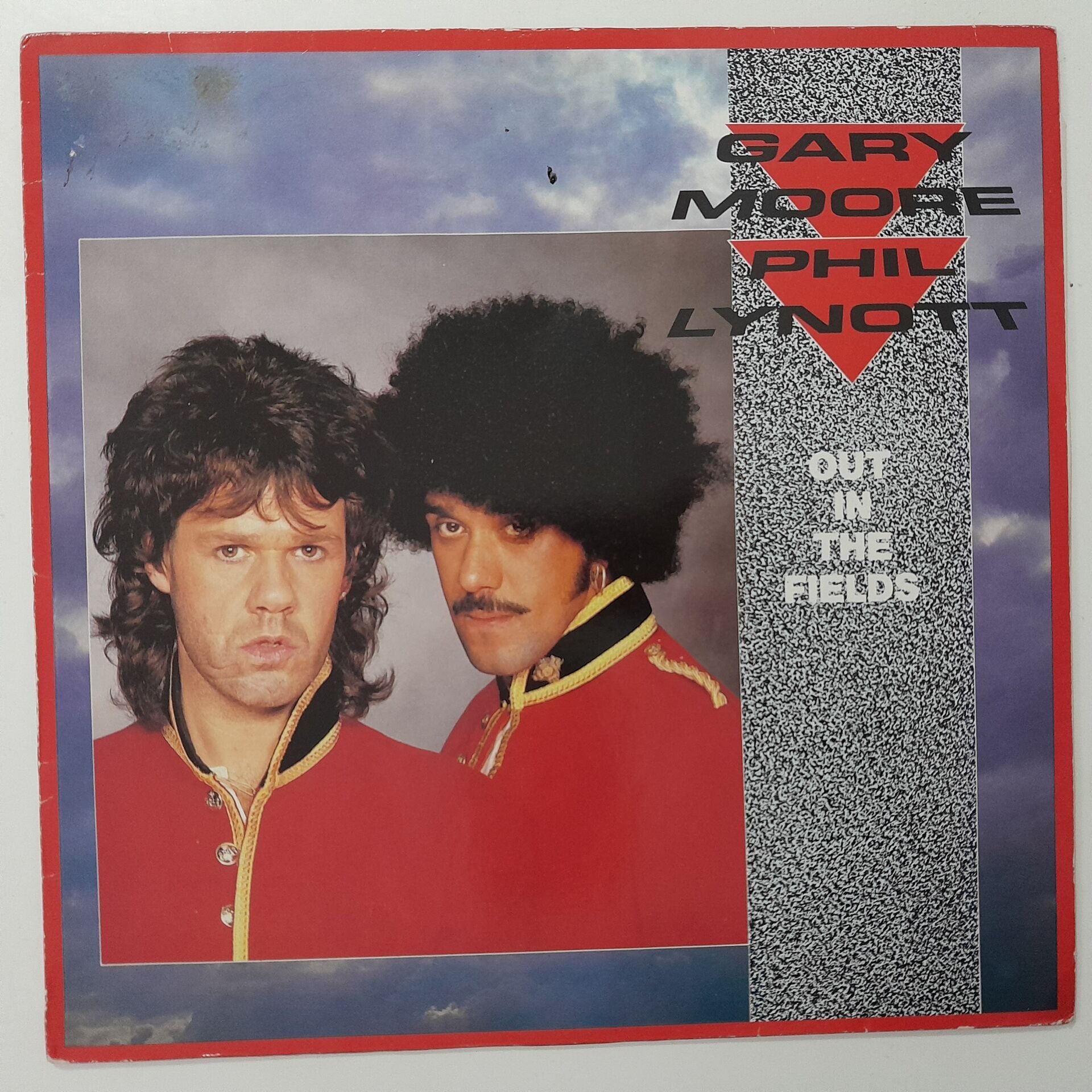 Gary Moore And Phil Lynott ‎– Out In The Fields