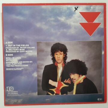 Gary Moore And Phil Lynott ‎– Out In The Fields