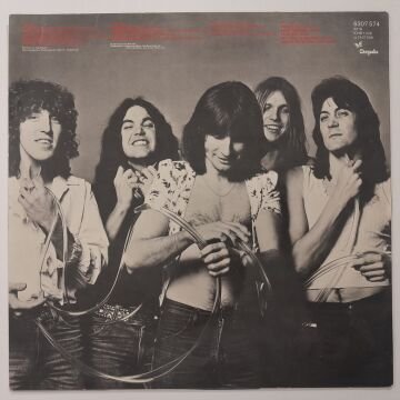 UFO ‎– No Heavy Petting