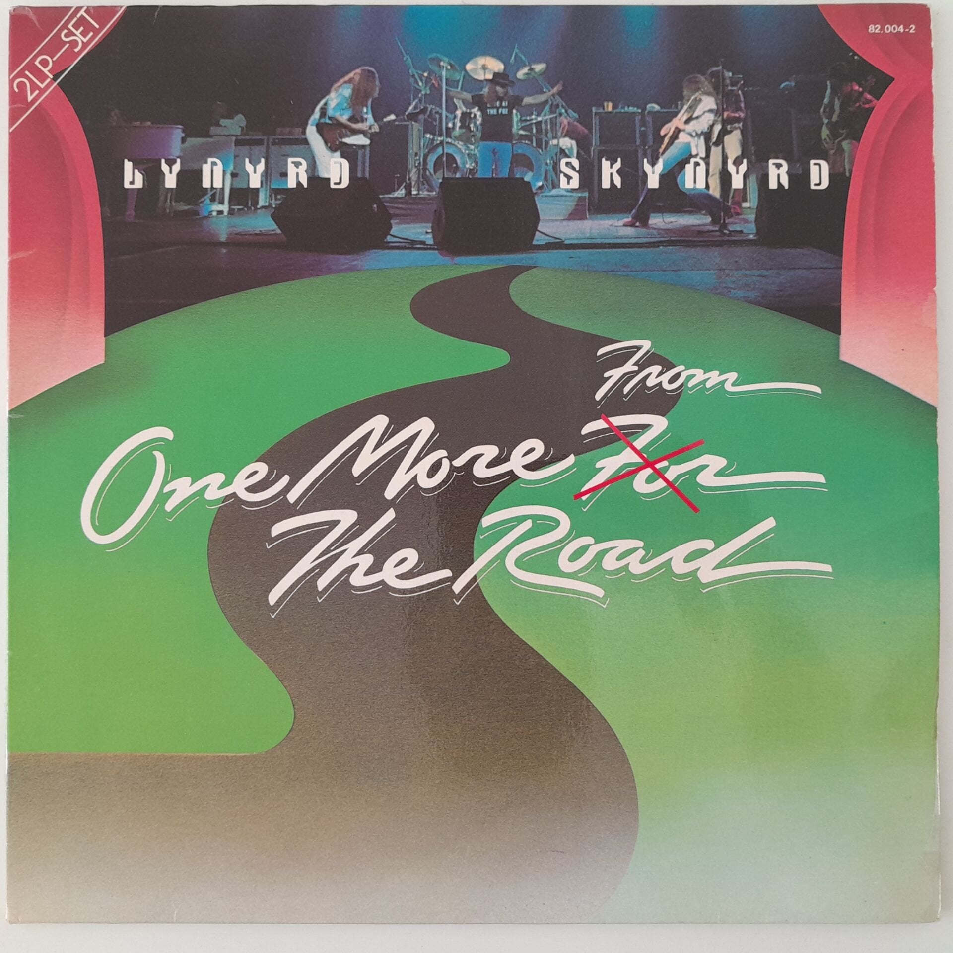 Lynyrd Skynyrd – One More From The Road 2 LP