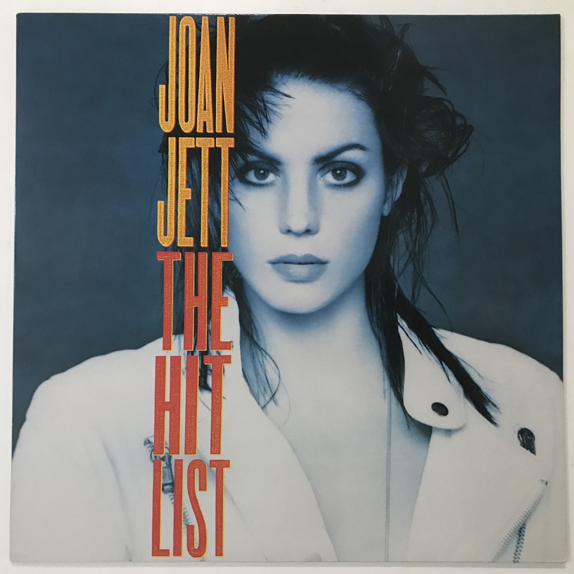 Joan Jett ‎– The Hit List