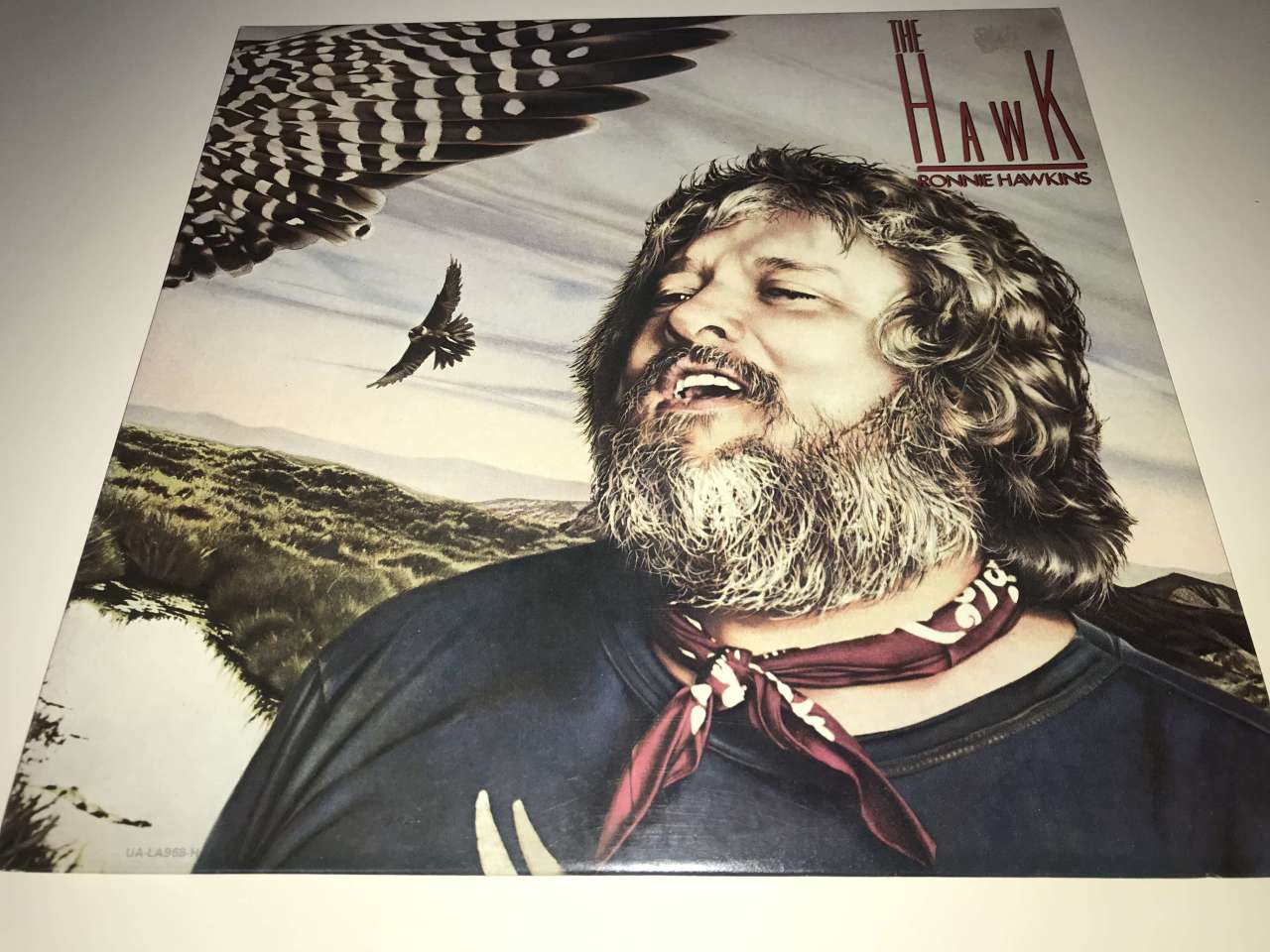 Ronnie Hawkins ‎– The Hawk