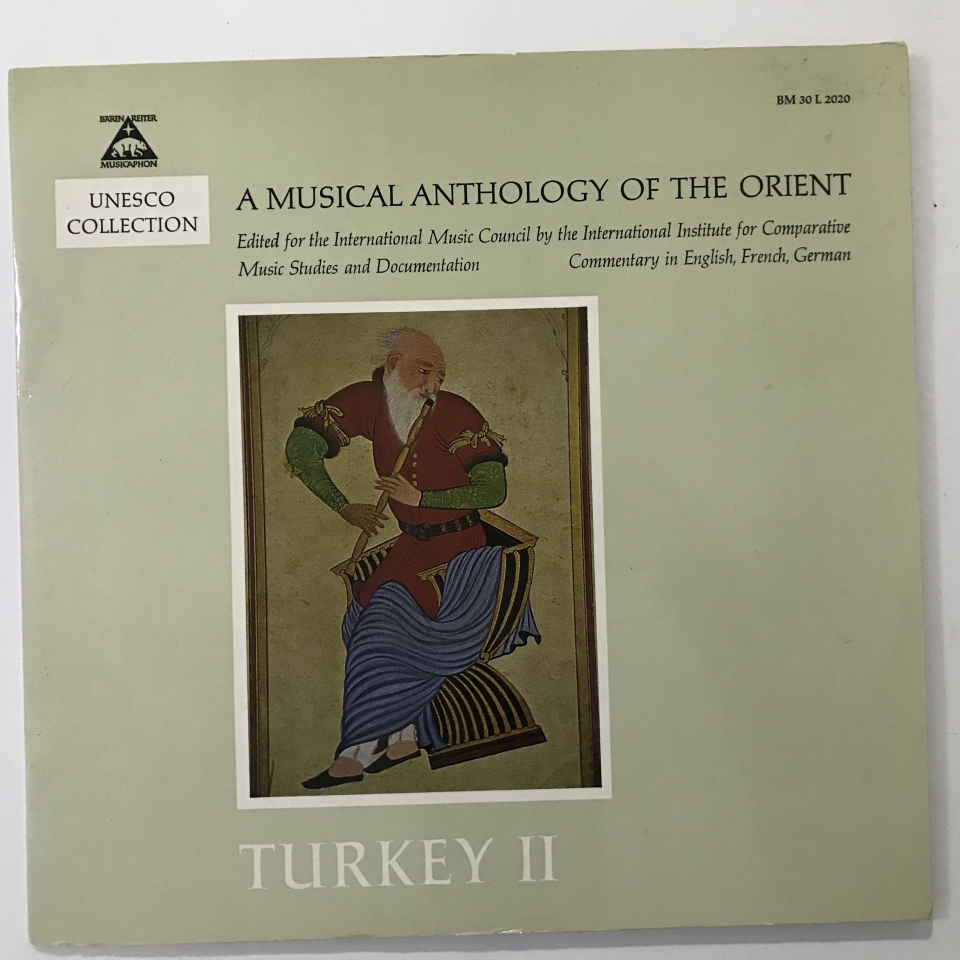 Turkey II (Turkish Music - Classical And Religious Music)