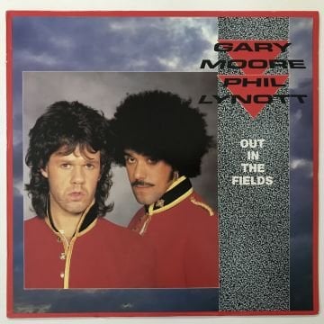 Gary Moore And Phil Lynott ‎– Out In The Fields