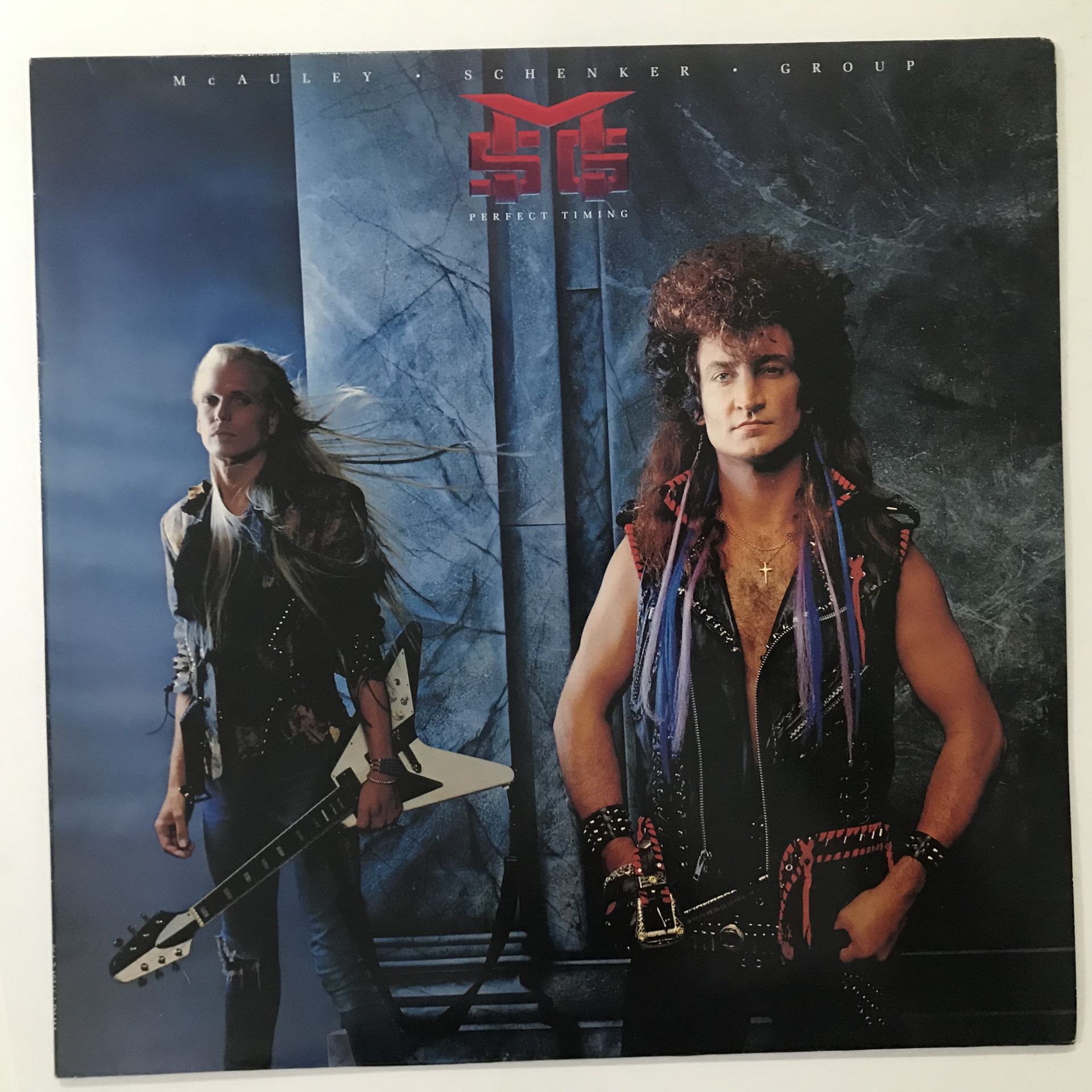 McAuley Schenker Group – Perfect Timing
