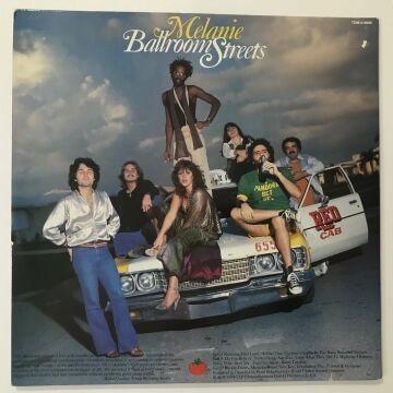 Melanie ‎– Ballroom Streets 2 LP