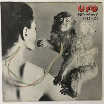 UFO ‎– No Heavy Petting