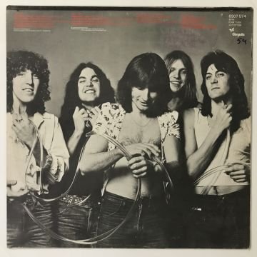 UFO ‎– No Heavy Petting